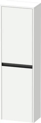 Duravit Halbhochschrank „Ketho.2“ 40 × 132 × 24 cm Weiß Matt