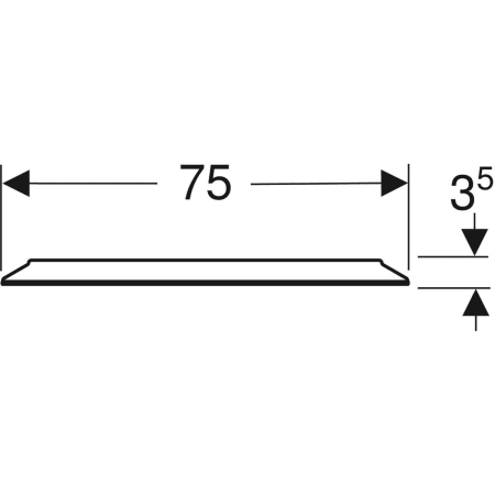 Geberit Spiegel „Option“, rechteckig Geberit Spiegel „Option“, rechteckig