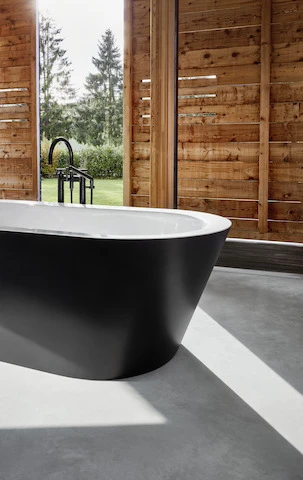 Bette Badewanne „BetteStarlet Oval Silhouette“ freistehend oval 150 × 80 cm in Weiß, /