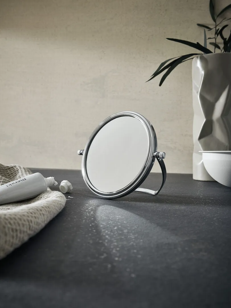 emco Reisespiegel „pure“ Rund in chrom emco Reisespiegel „pure“ Rund in chrom