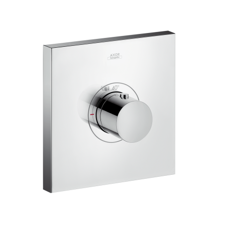 Thermostat UP Axor ShowerSelect Fertigset quadratisch chrom