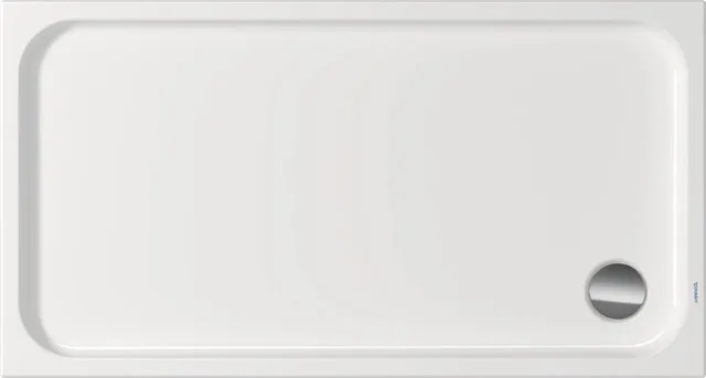 Duravit rechteck Duschwanne „D-Code“ 140 × 75 cm mit Antislip Duravit rechteck Duschwanne „D-Code“ 140 × 75 cm mit Antislip