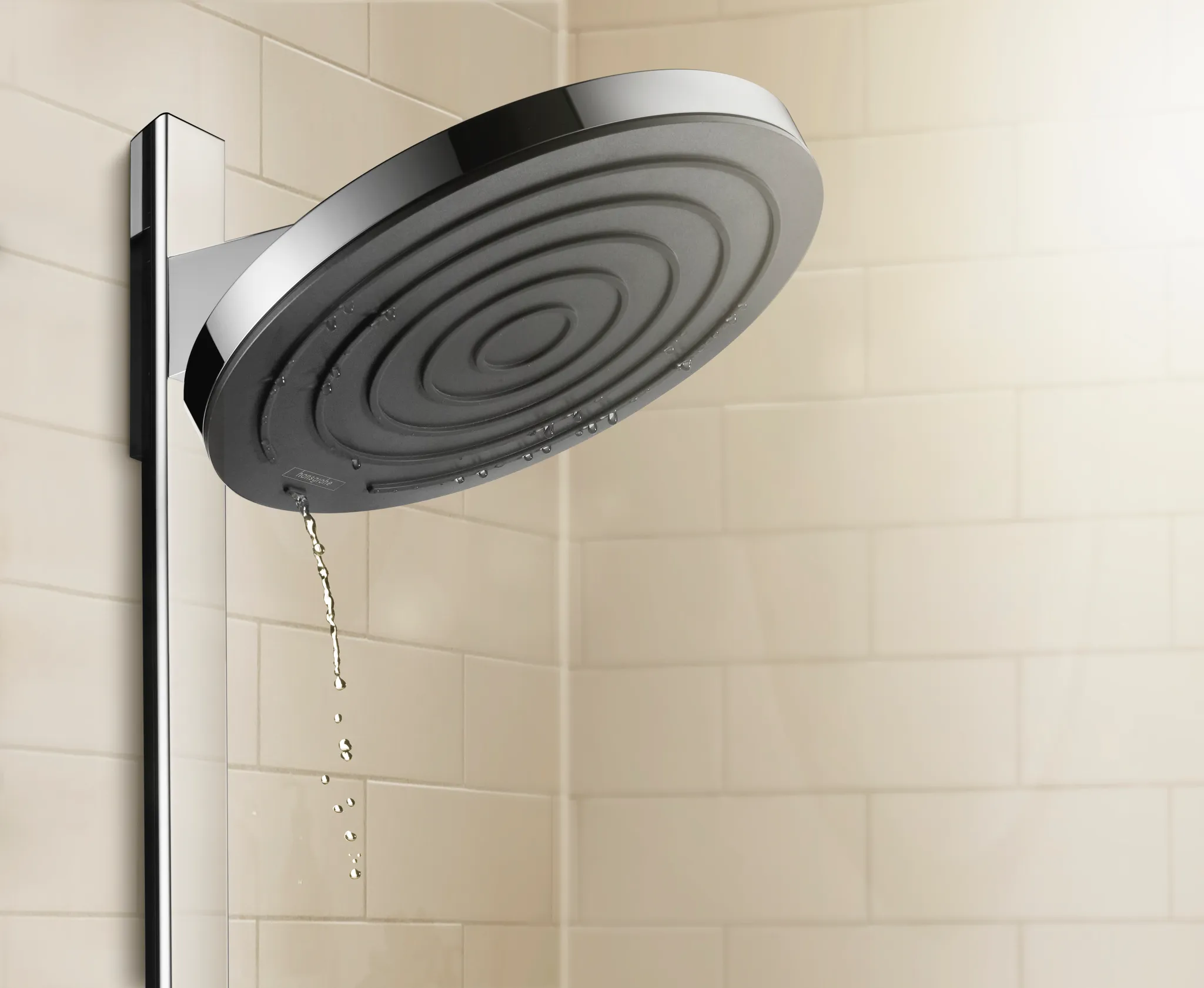 Showerpipe Pulsify 260 2jet mit Brausethermostat Aufputz chrom
