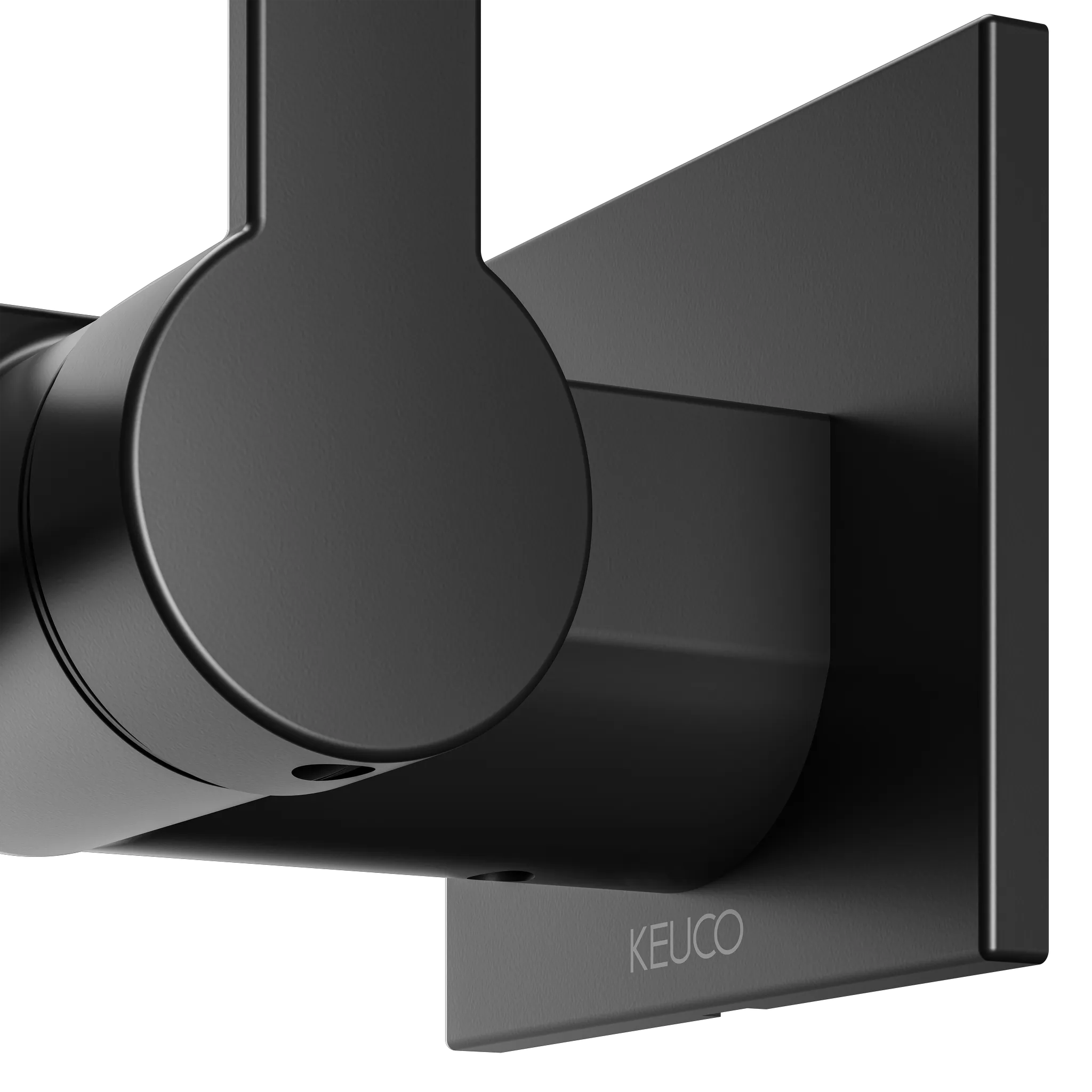 KEUCO IXMO Einhebel-Waschtischmischer Unterputz 1 Loch IXMO Flat schwarz matt KEUCO IXMO Einhebel-Waschtischmischer Unterputz 1 Loch IXMO Flat schwarz matt