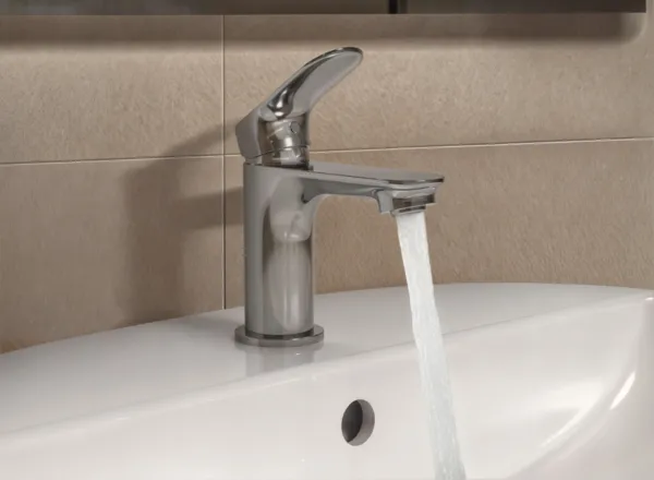 Einhand-Waschtischarmatur „Ceralife O“ Ausladung 95 mm Einhand-Waschtischarmatur „Ceralife O“ Ausladung 95 mm