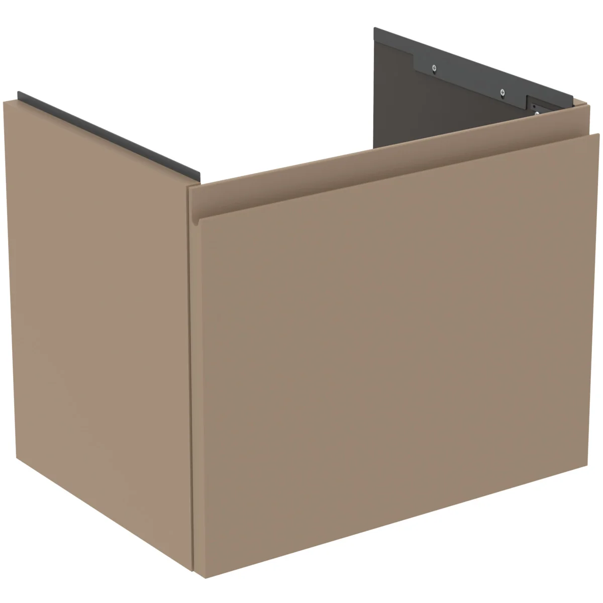 Ideal Standard Finesse Waschtischunterschrank, Greige matt, 530x400x430mm Ideal Standard Finesse Waschtischunterschrank, Greige matt, 530x400x430mm