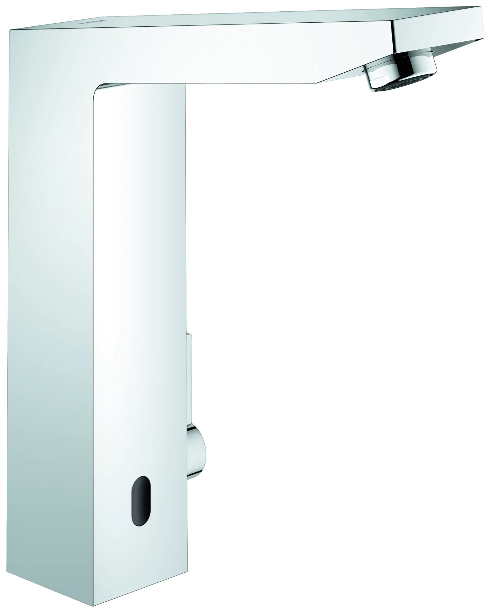 Infrarot-Elektronik für Waschtisch Eurocube E 36441, DN 15 mit Mischung und variabel einstellbarem Temperaturbegrenzer, 6 V Lithium-Batterie, Typ CR-P2, chrom Infrarot-Elektronik für Waschtisch Eurocube E 36441, DN 15 mit Mischung und variabel einstellbarem Temperaturbegrenzer, 6 V Lithium-Batterie, Typ CR-P2, chrom