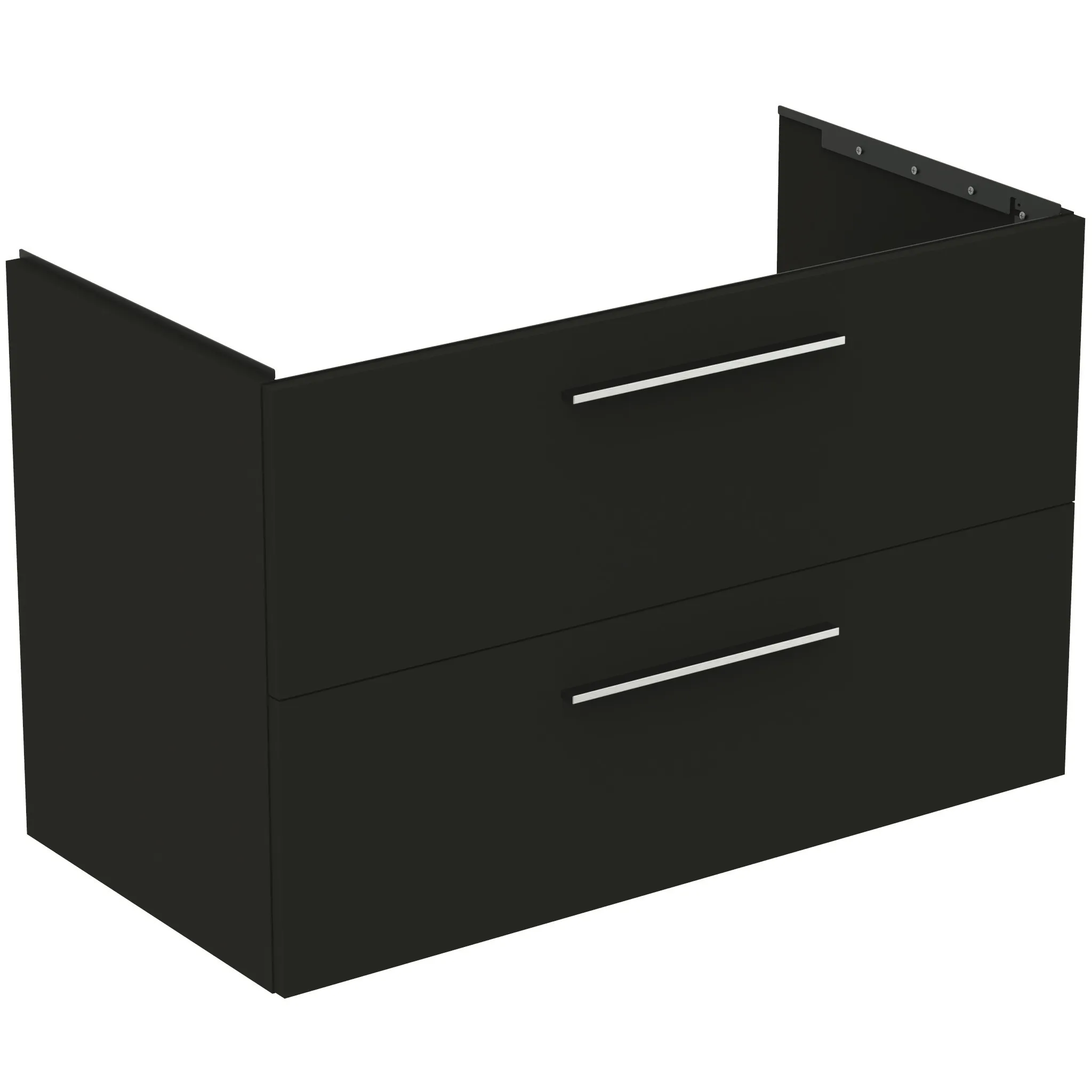 Ideal Standard Möbelwaschtischunterschrank i.life B 2 Auszüge 1000x505x630mm Carbongrau Ideal Standard Möbelwaschtischunterschrank i.life B 2 Auszüge 1000x505x630mm Carbongrau