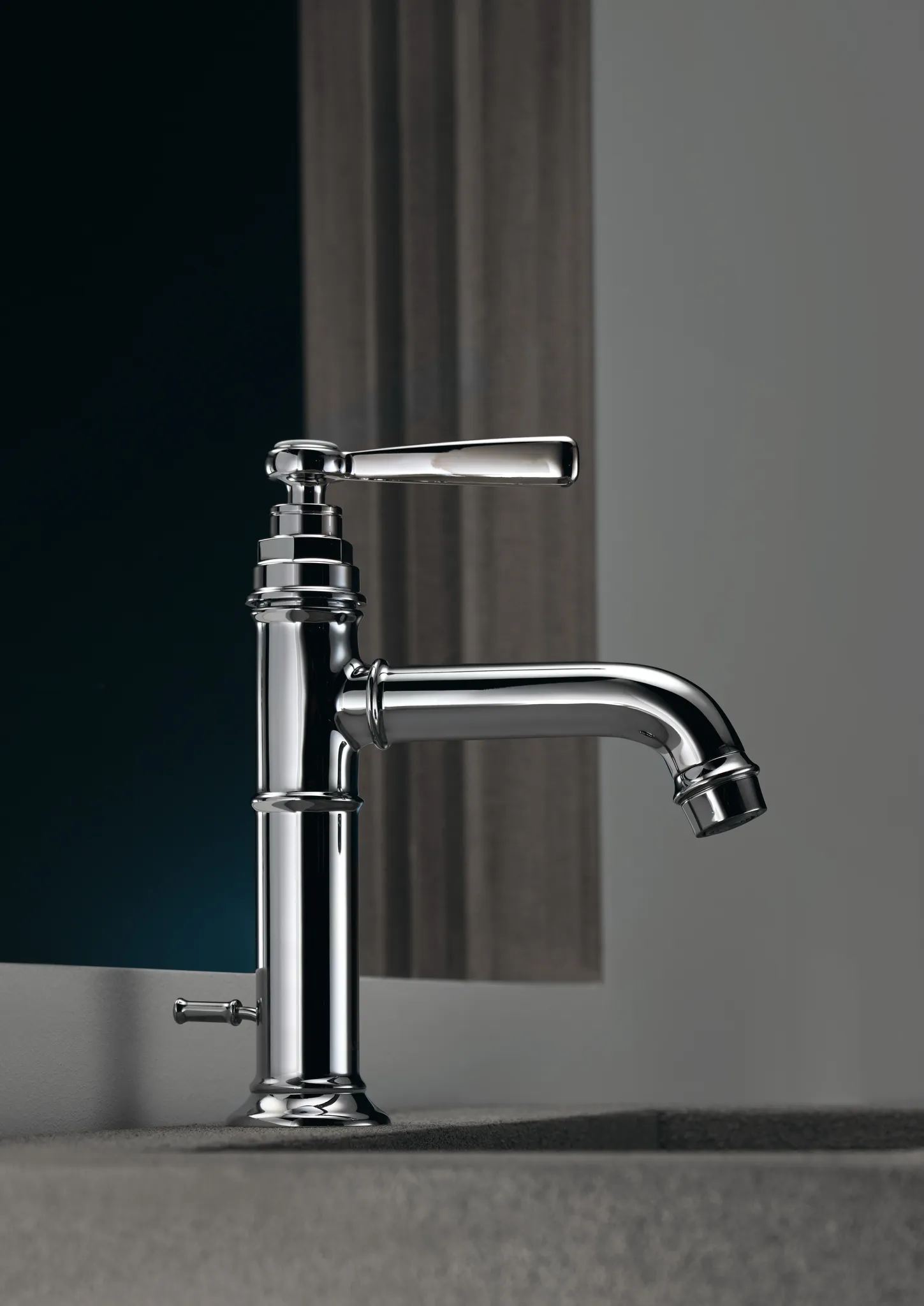 Hansgrohe AXOR Montreux Einhebel-Waschtischmischer 100, Chrom Hansgrohe AXOR Montreux Einhebel-Waschtischmischer 100, Chrom