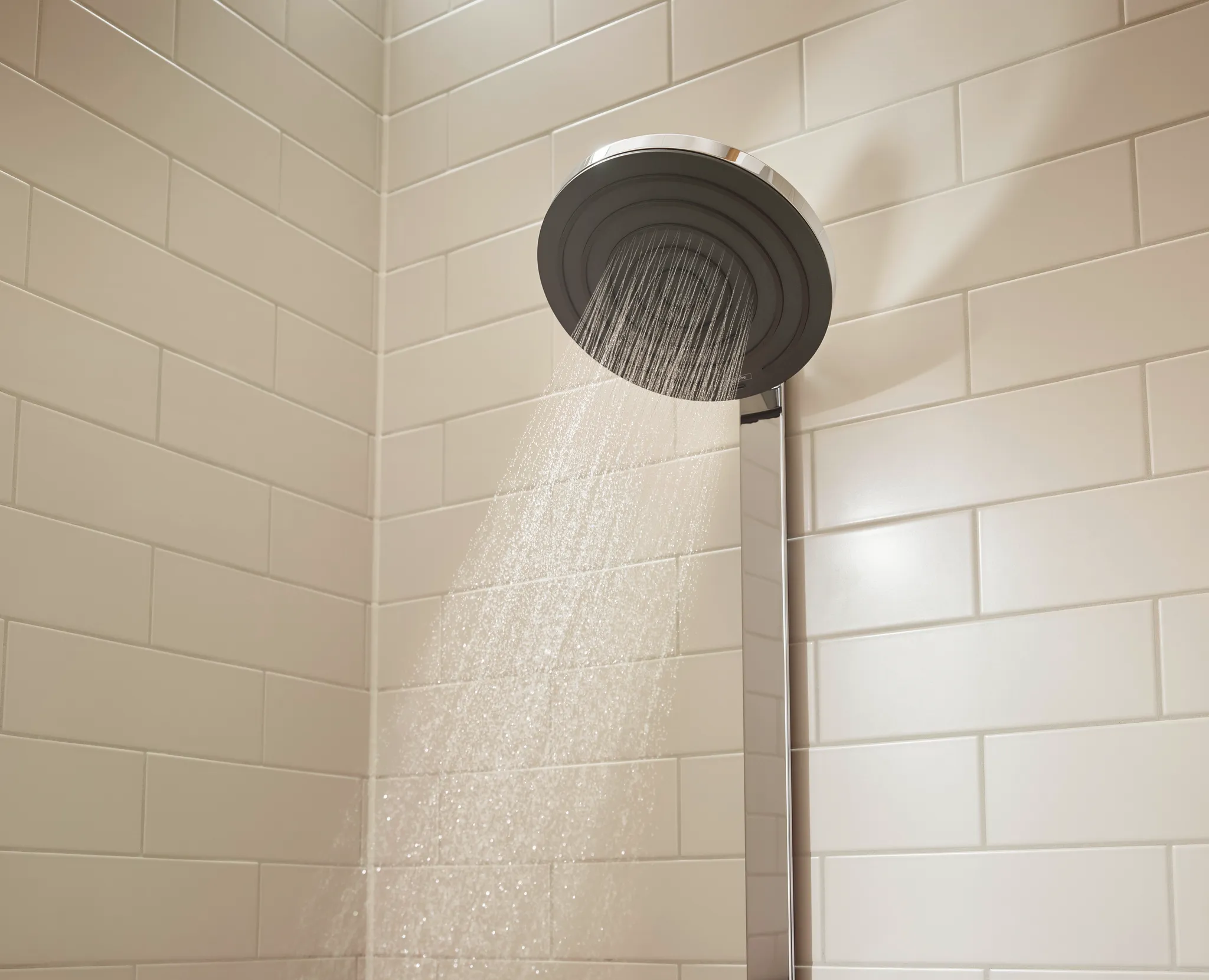 Showerpipe Pulsify 260 2jet mit Brausethermostat Aufputz chrom