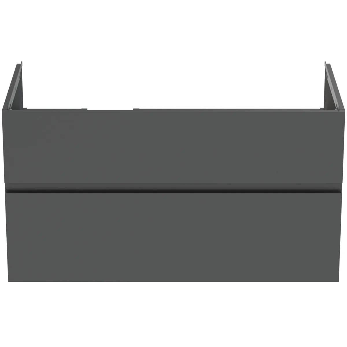 Ideal Standard Möbelwaschtischunterschrank Finesse 1000x505x550mm Anthrazit matt Ideal Standard Möbelwaschtischunterschrank Finesse 1000x505x550mm Anthrazit matt
