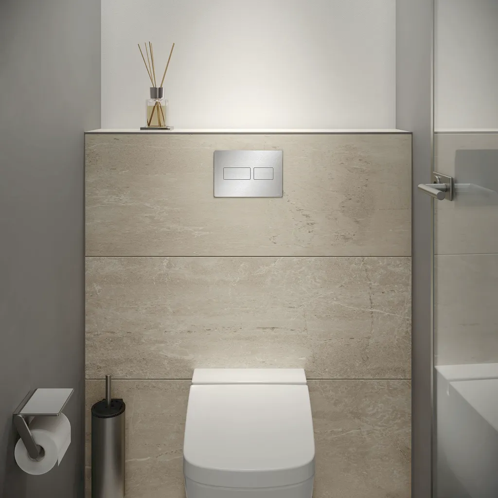 TECE WC-Betätigungsplatte „TECEsolid“ 220 × 150 mm, , TECE WC-Betätigungsplatte „TECEsolid“ 220 × 150 mm, ,