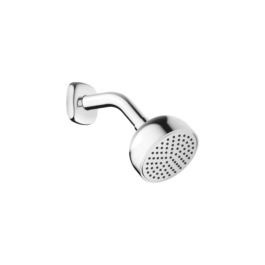 Dornbracht Kopfbrause COYA Chrom, Brausekopf Ø 94 mm, Durchfluss max. 7 l/min, Ausladung 197 mm
