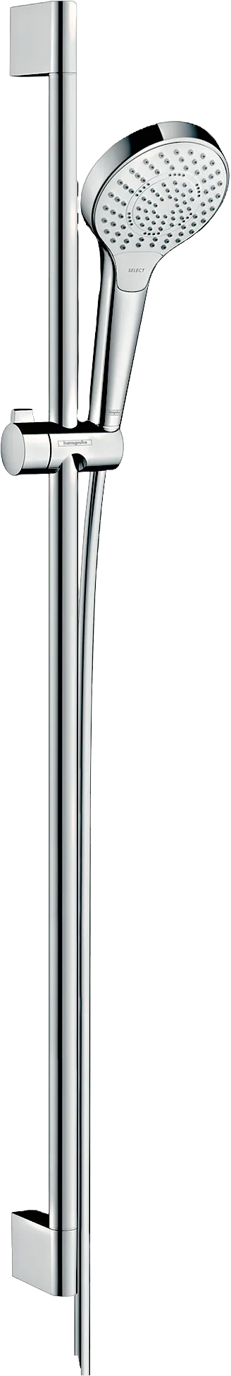 Brausenset Croma Select S Multi EcoSmart/U'Crometta 900mm weiss/chrom Brausenset Croma Select S Multi EcoSmart/U'Crometta 900mm weiss/chrom