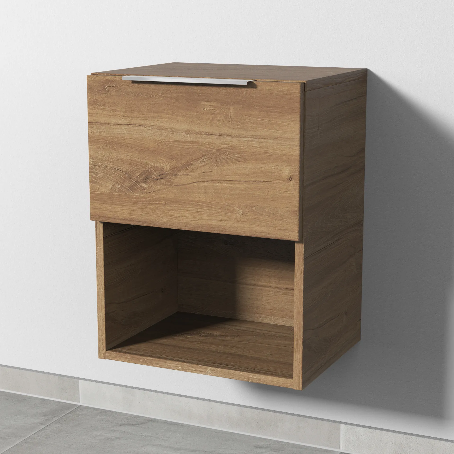 Sanipa 4balance Anbauschrank DG110 Eiche-Kansas 520x400x328