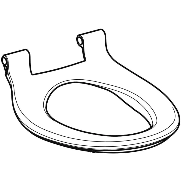 Geberit WC-Sitzring für AquaClean ehemals Keramag „AquaClean“ in weiß alpin, Quick Release Geberit WC-Sitzring für AquaClean ehemals Keramag „AquaClean“ in weiß alpin, Quick Release