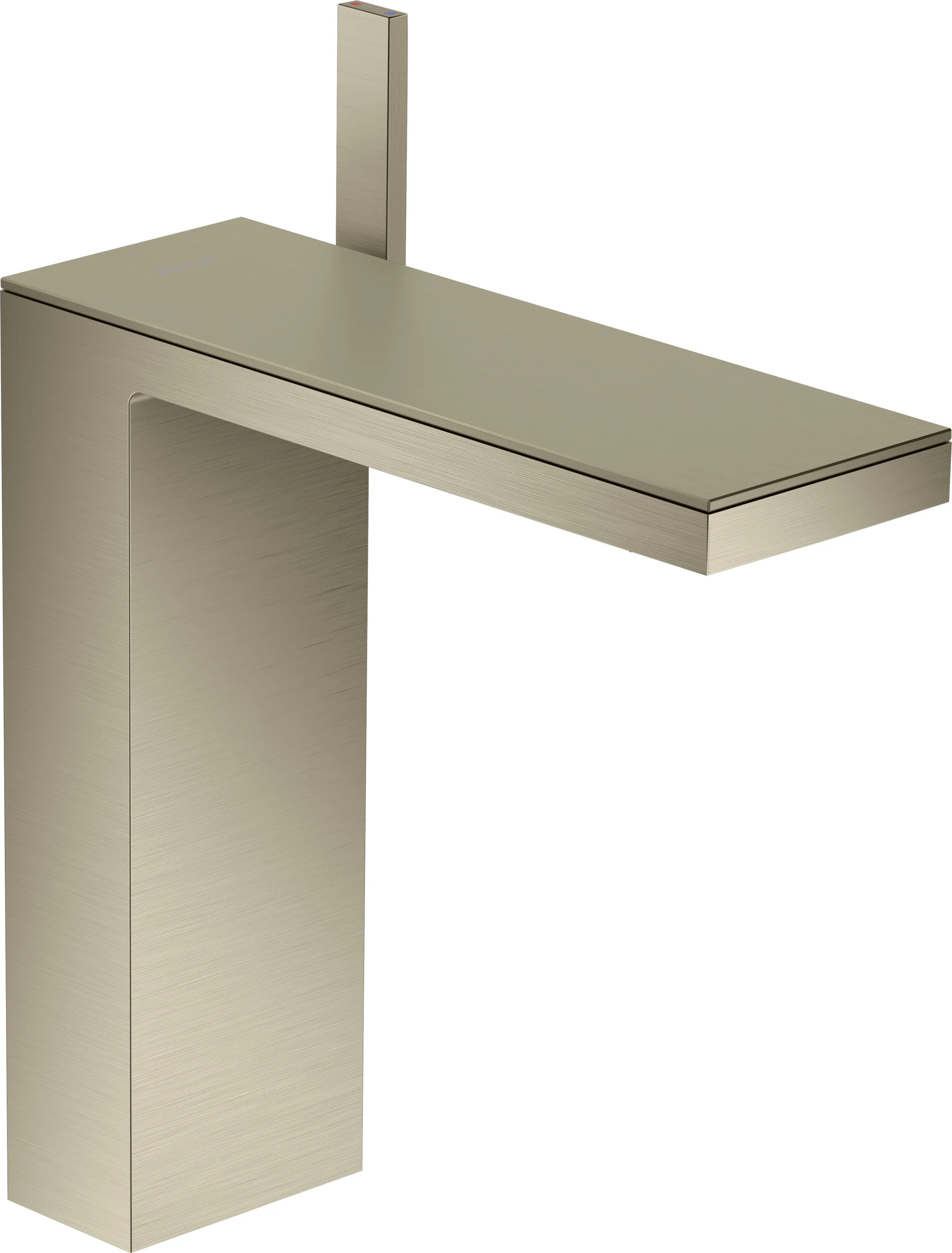 Hansgrohe AXOR MyEdition Platte 245 mm Metall Brushed Nickel abnehmbar