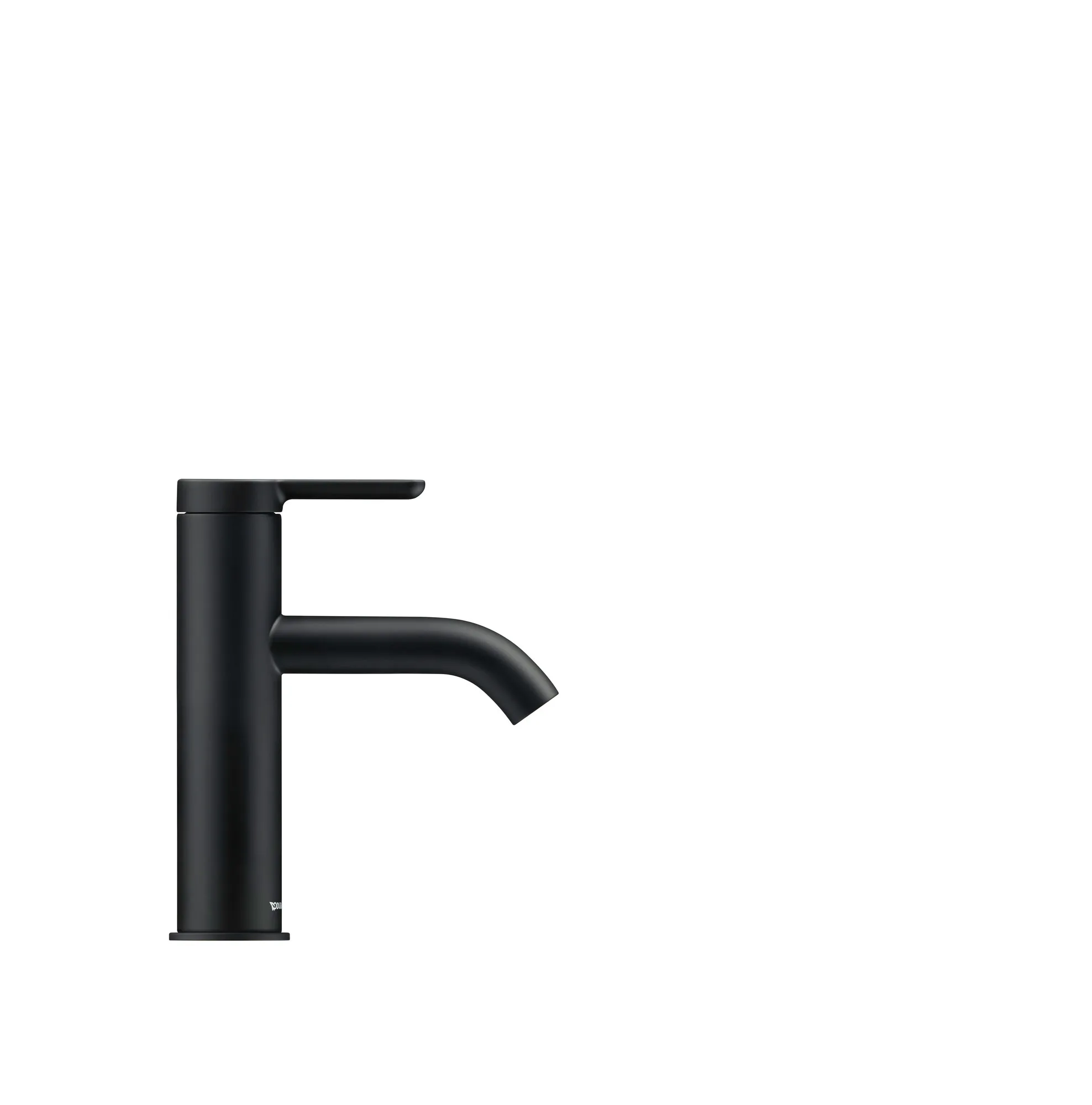 Einhand-Waschtischarmatur „Serie C.1“ Ausladung 113 mm in Schwarz (matt) Einhand-Waschtischarmatur „Serie C.1“ Ausladung 113 mm in Schwarz (matt)