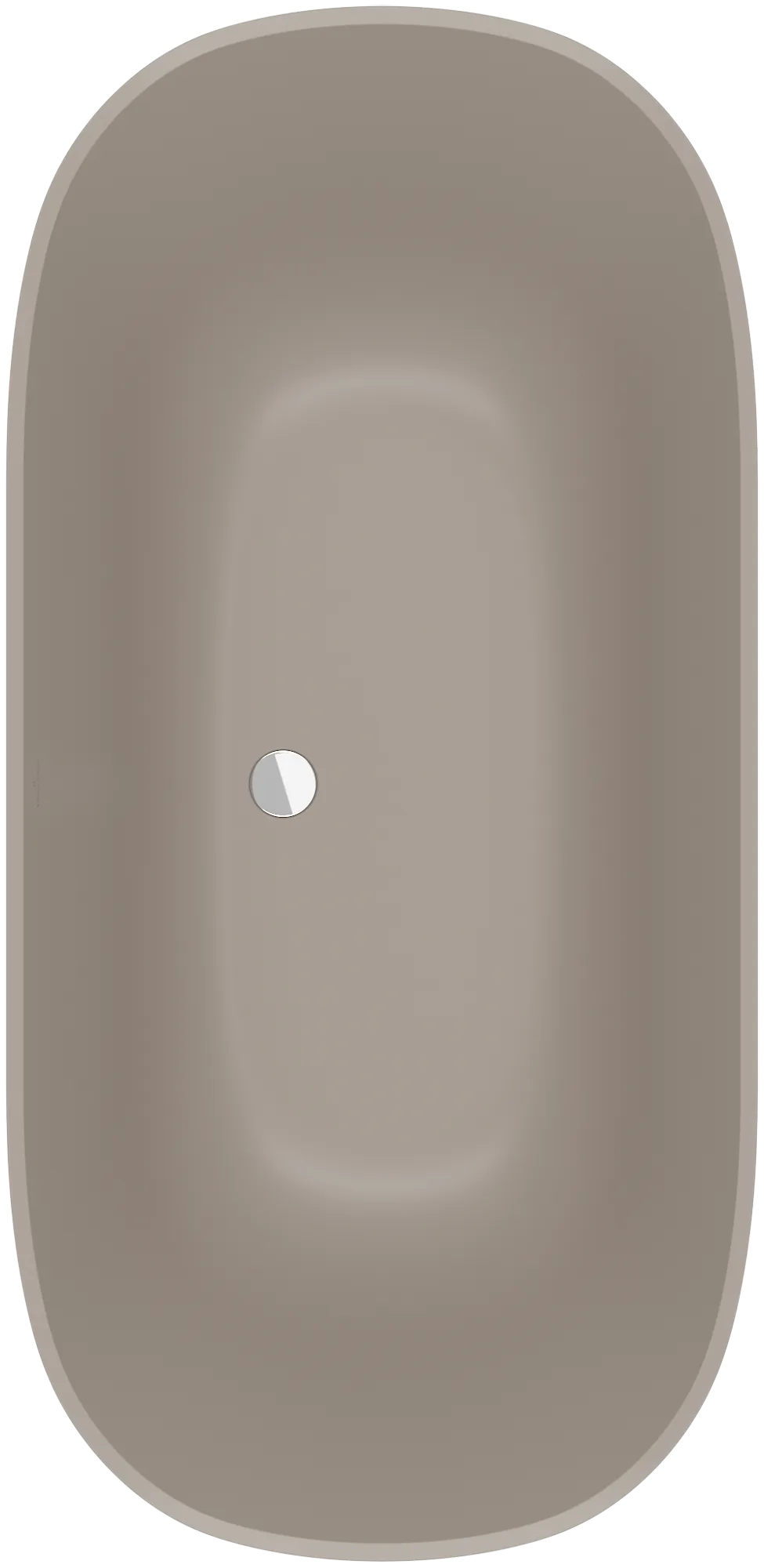 Villeroy & Boch Badewanne „Antheus“ freistehend oval 155 × 75 cm, Mittelablauf in Almond Villeroy & Boch Badewanne „Antheus“ freistehend oval 155 × 75 cm, Mittelablauf in Almond