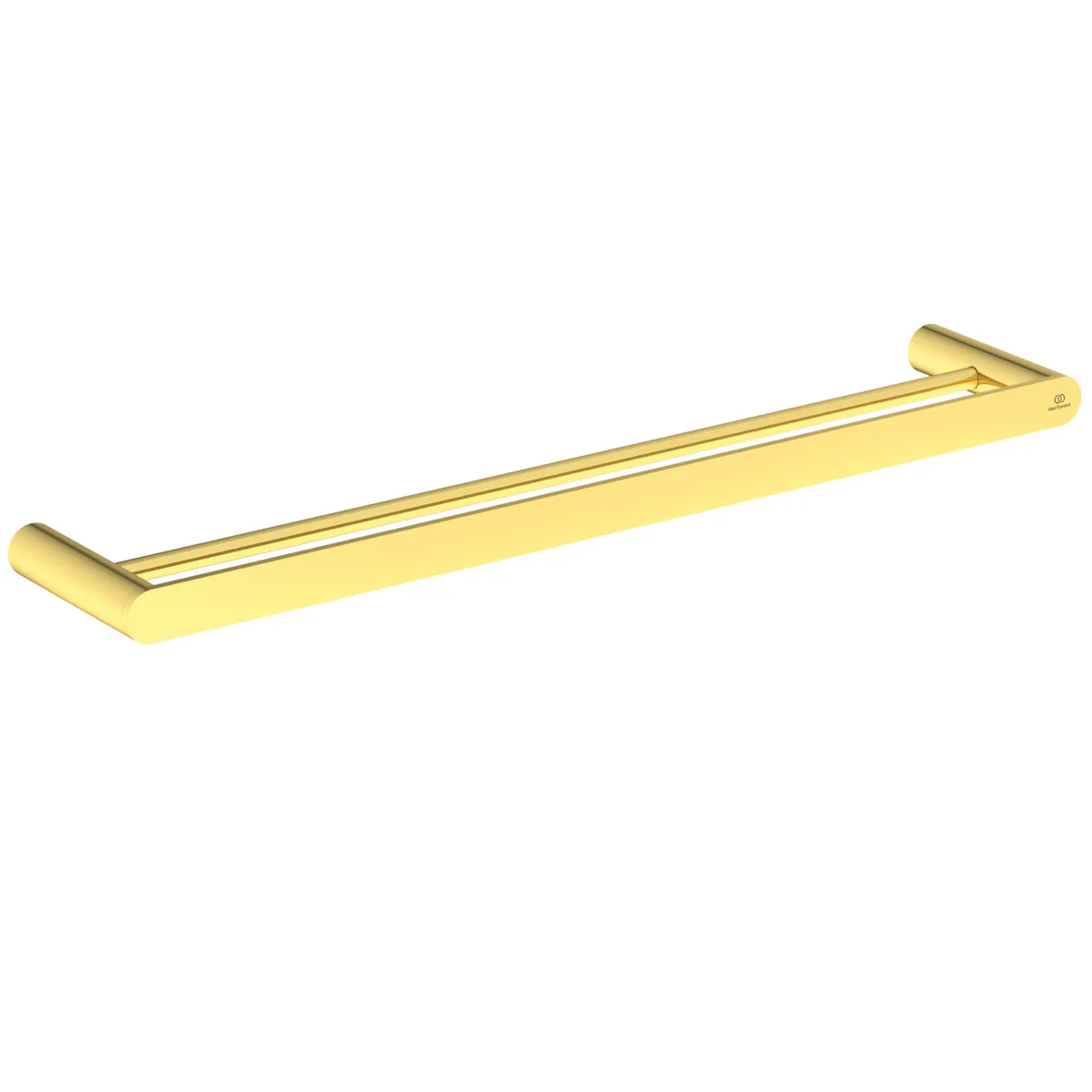 Ideal Standard Conca doppelte Handtuchhalter rund 600mm Brushed Gold