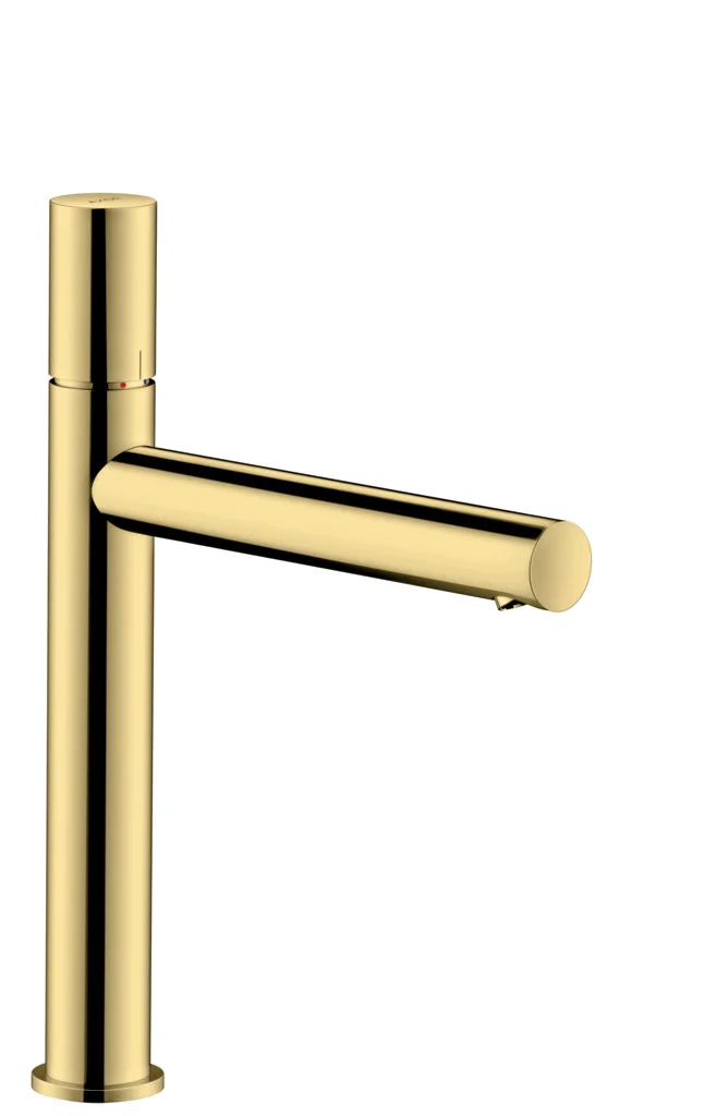 Hansgrohe AXOR Uno Einhebel-Waschtischmischer 200, Brushed Black Chrome, Ausladung 198 mm, Auslaufhöhe 199 mm