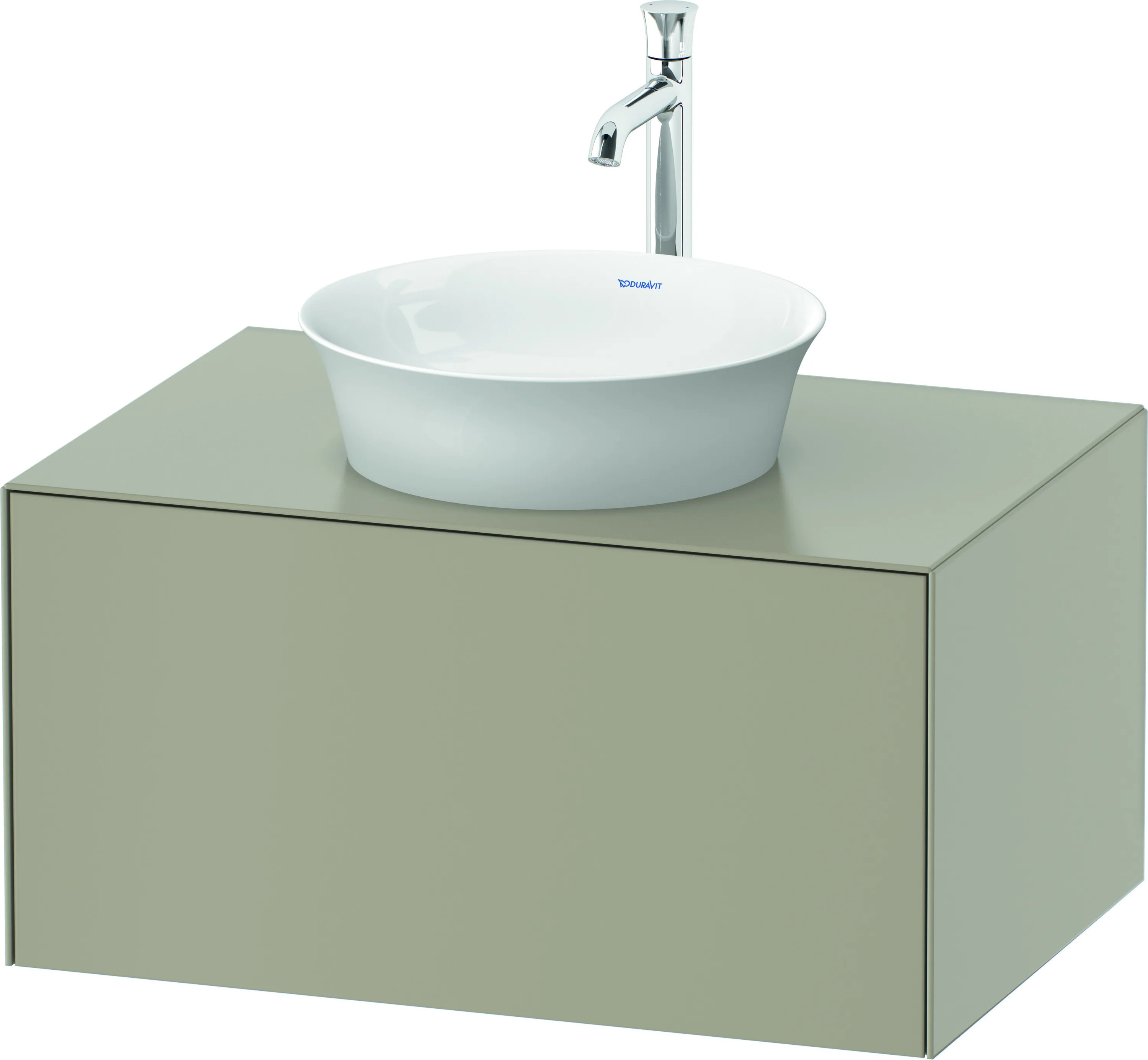 Duravit Waschtischunterschrank „White Tulip“, mit Beleuchtung Duravit Waschtischunterschrank „White Tulip“, mit Beleuchtung