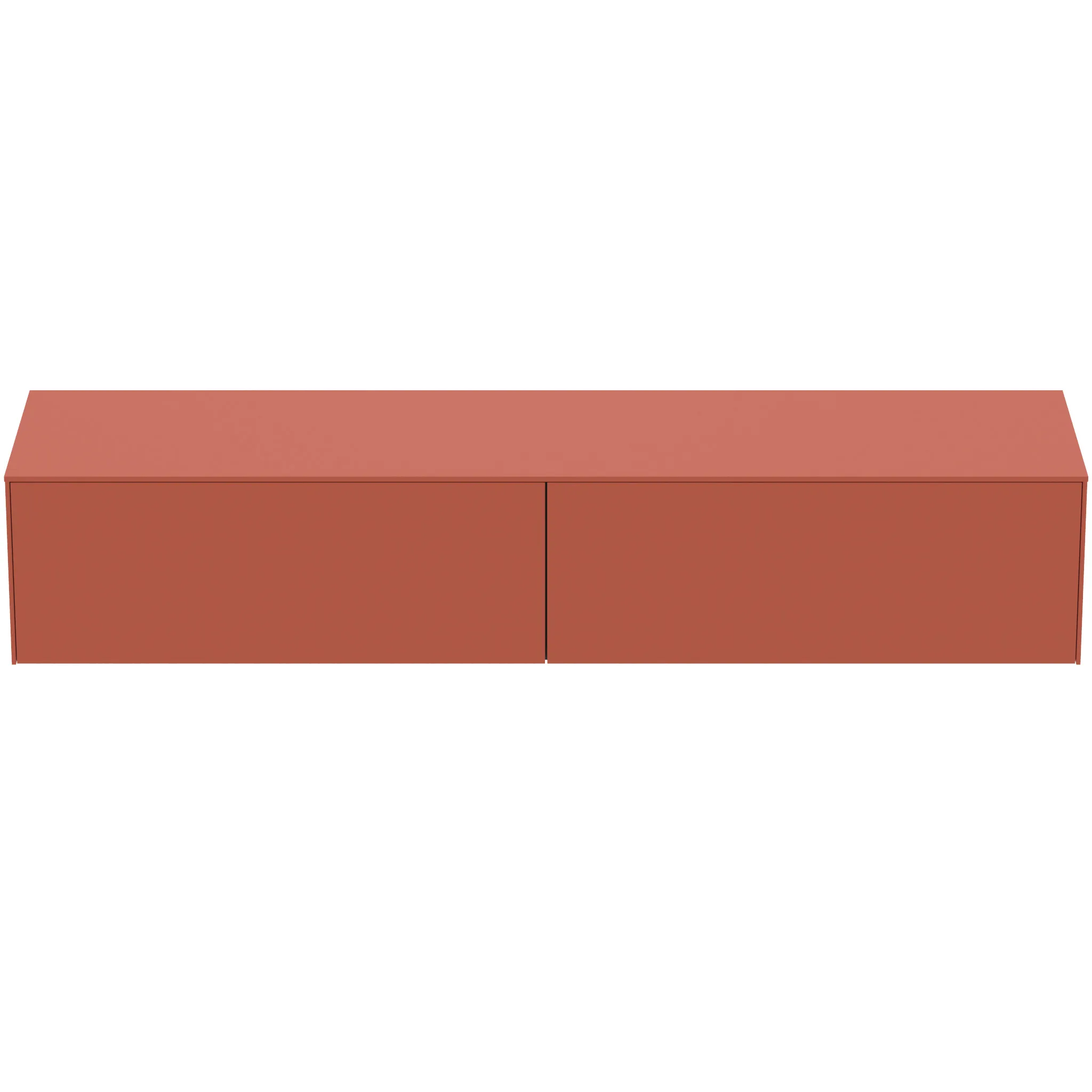 Ideal Standard Waschtischunterschrank „Conca“ 198,7 × 37 × 50,5 cm Sunset matt lackiert Ideal Standard Waschtischunterschrank „Conca“ 198,7 × 37 × 50,5 cm Sunset matt lackiert