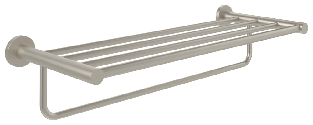 Villeroy & Boch Elements - Tender Handtuchablage, 604x232x54mm, Brushed Nickel Matt Villeroy & Boch Elements - Tender Handtuchablage, 604x232x54mm, Brushed Nickel Matt