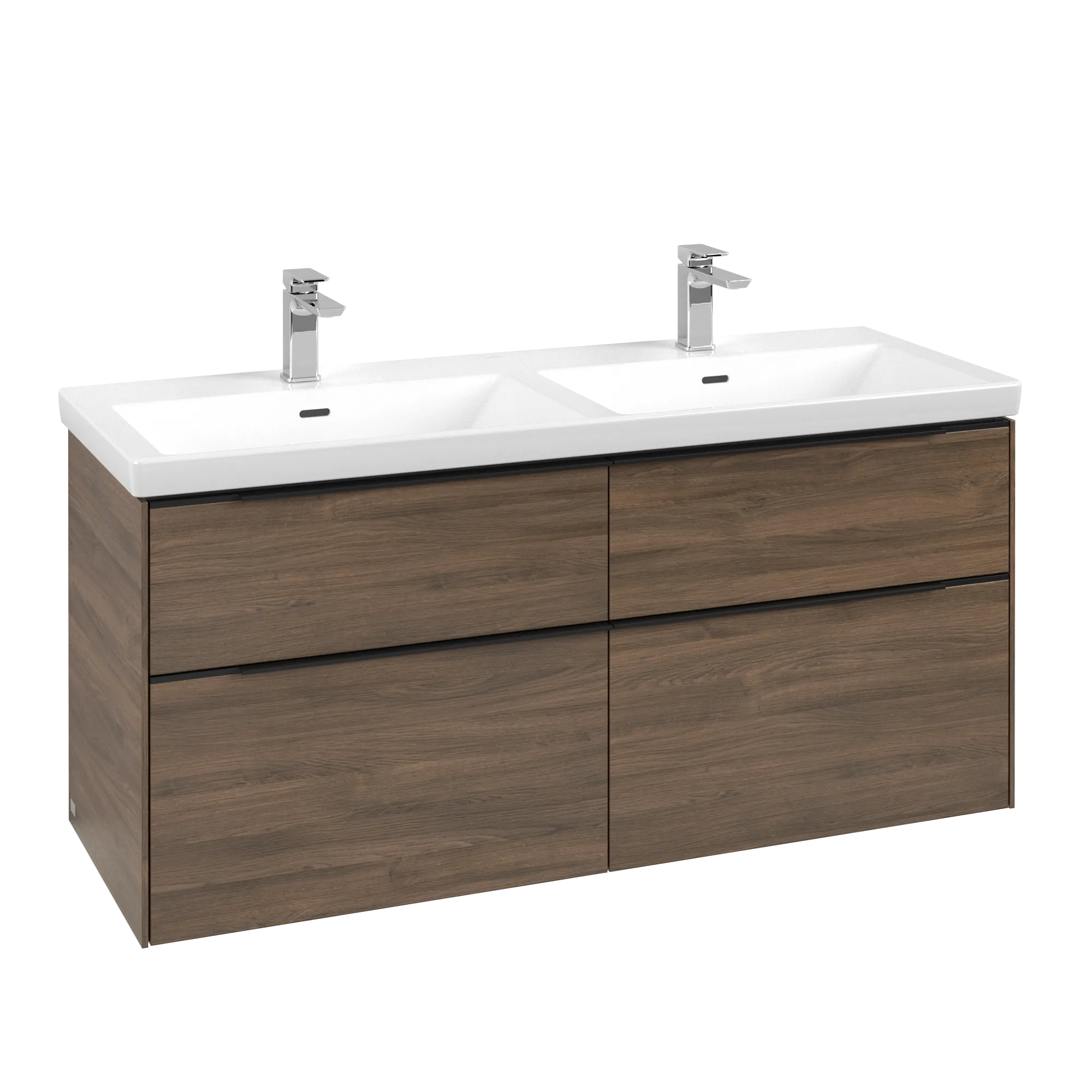 Villeroy & Boch Subway 3.0 Waschbeckenunterschrank C568L1, 1272x576x478 mm, Arizona Oak