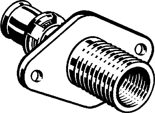 Viega „Sanfix P“ Fitting mit 2 Anschlüssen Viega „Sanfix P“ Fitting mit 2 Anschlüssen