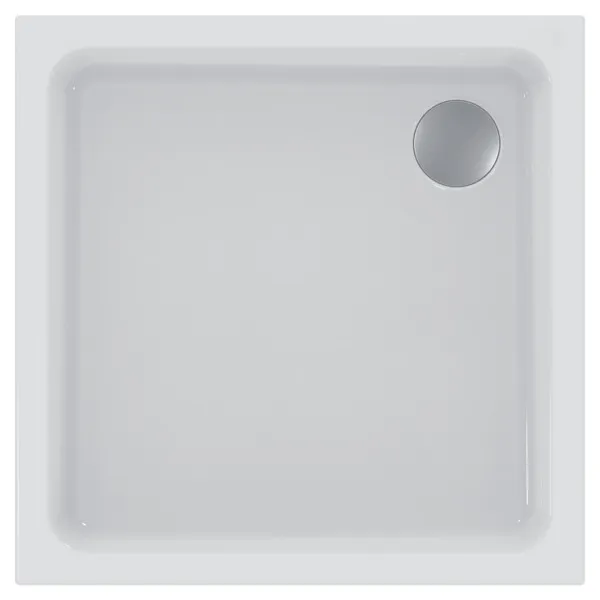 Ideal Standard Quadrat-Brausewanne Hotline Neu, Weiß, 900x900x80mm Ideal Standard Quadrat-Brausewanne Hotline Neu, Weiß, 900x900x80mm