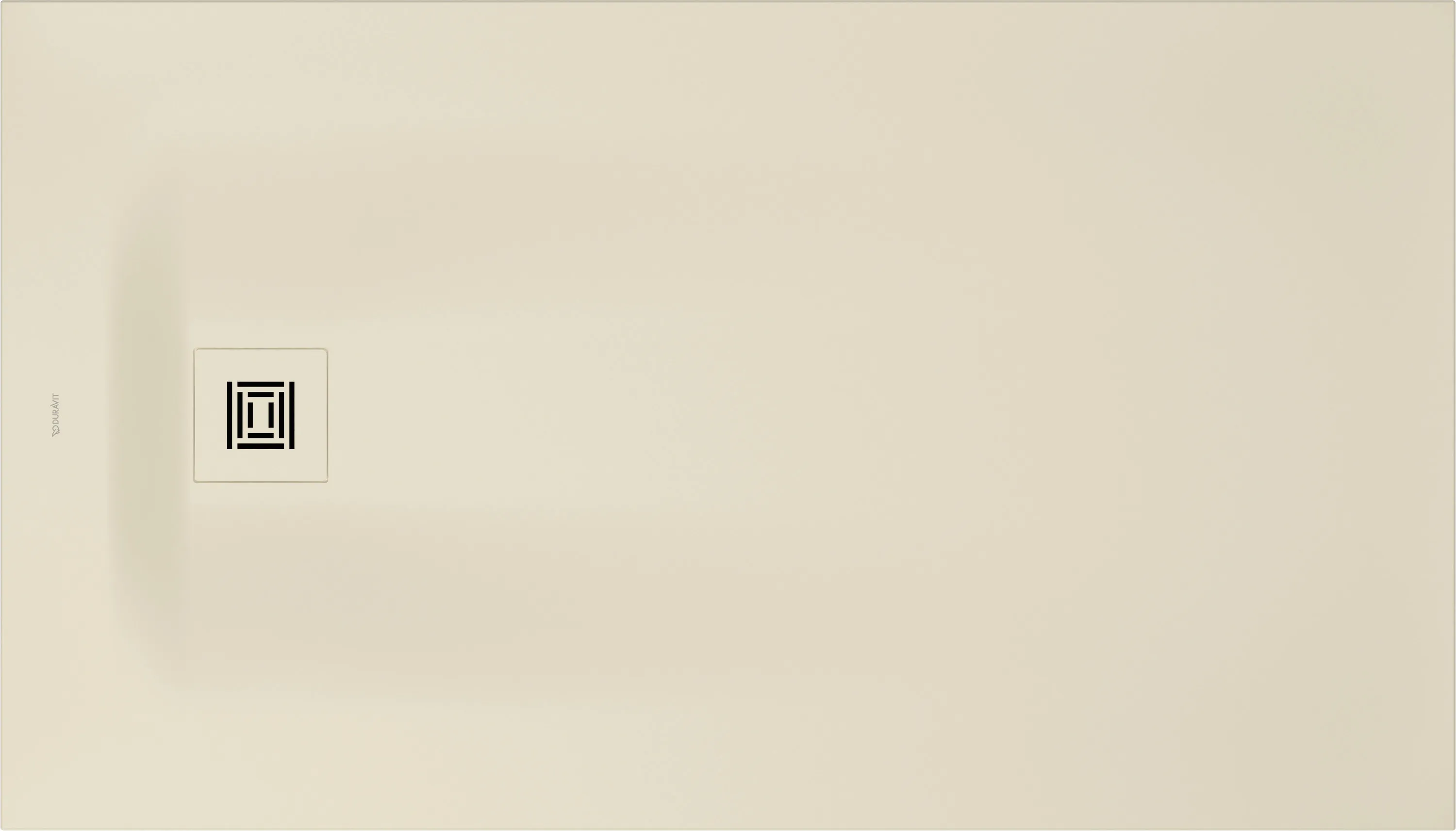 Duravit rechteck Duschwanne „Sustano“ 140 × 80 cm ohne Antislip, ohne Oberflächenveredelung, in Cream Matt Duravit rechteck Duschwanne „Sustano“ 140 × 80 cm ohne Antislip, ohne Oberflächenveredelung, in Cream Matt