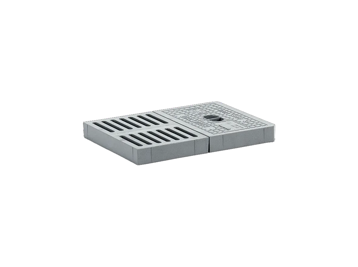 Rost zu Ballstau 110, grau, 250 x 180 mm