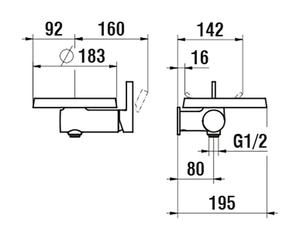 Laufen KARTELL Laufen Einhand-Duschenmischer H331339, verchromt, transparente Deko-Disc Laufen KARTELL Laufen Einhand-Duschenmischer H331339, verchromt, transparente Deko-Disc