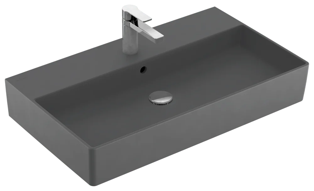Villeroy & Boch Memento 2.0 Waschbecken TitanCeram 800x470mm Rechteck