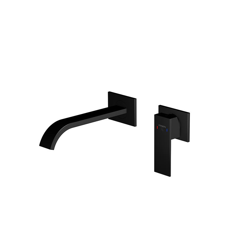 Serie 135 Fertigmontageset für Waschtisch-Einhebelmischer, 2 Rosetten Ausladung: 20 cm, chrom Serie 135 Fertigmontageset für Waschtisch-Einhebelmischer, 2 Rosetten Ausladung: 20 cm, chrom