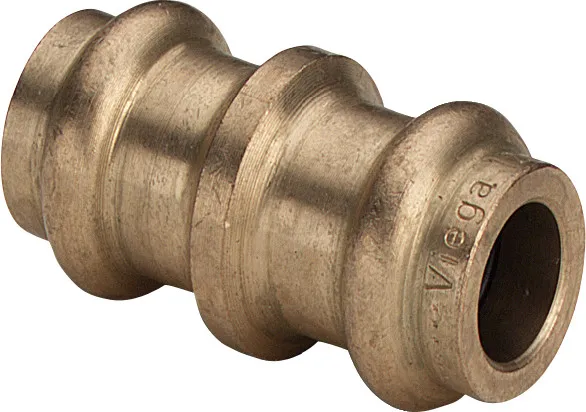 Viega Installationsmaterial „Sanpress“ 9778.0 in 12 × 10 mm Rotguss  Viega Installationsmaterial „Sanpress“ 9778.0 in 12 × 10 mm Rotguss