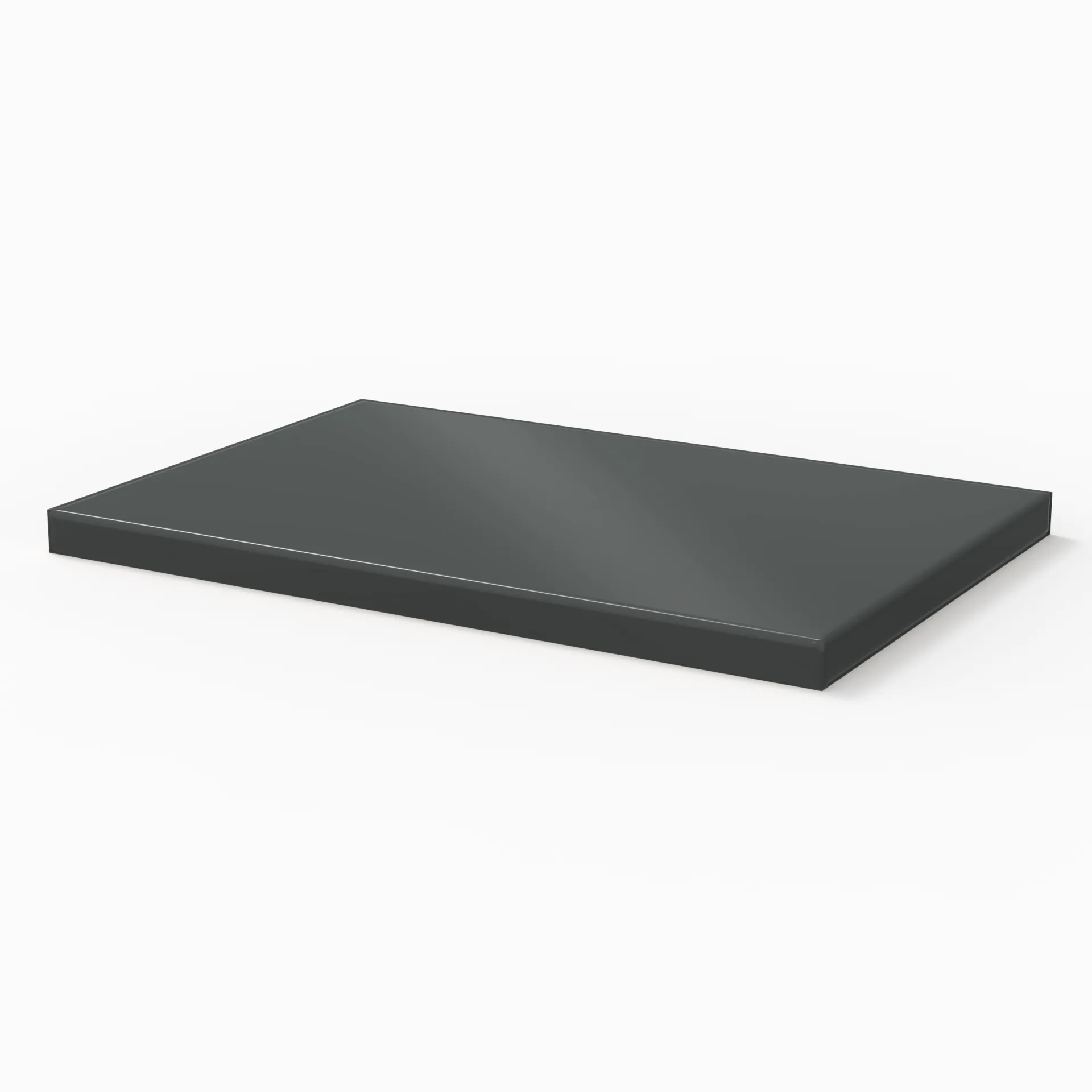 Sanipa Abdeckplatte „3way“ in Anthrazit (glanz), 302 × 202 × 16 mm