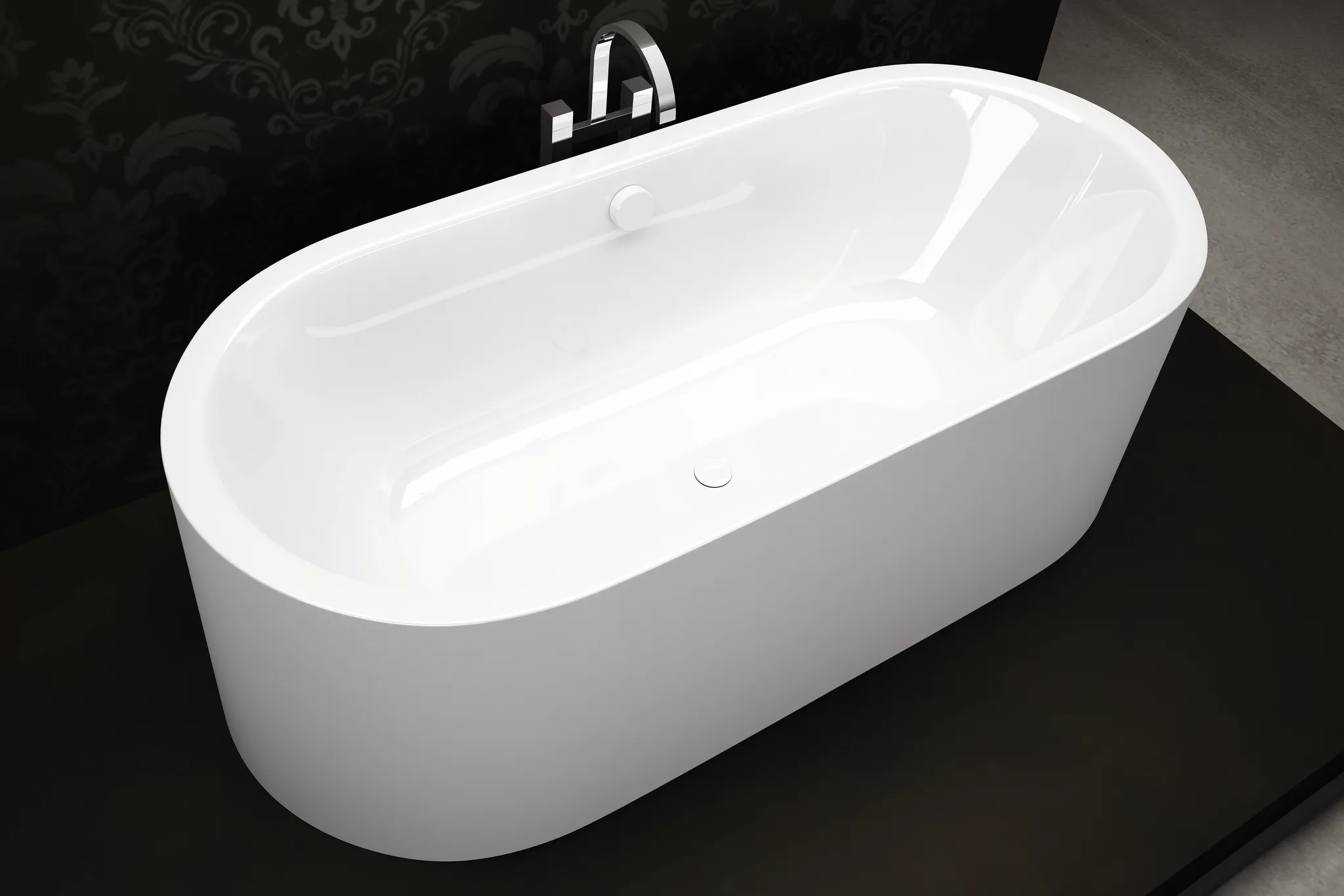 Kaldewei Badewanne „Meisterstück Centro Duo Oval“ oval 170 × 75 cm Kaldewei Badewanne „Meisterstück Centro Duo Oval“ oval 170 × 75 cm