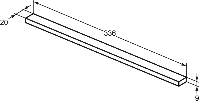 Möbelpaket i.life A mit Waschtisch 60cm und Unterschrank mit schwarzem Griff Weiß matt Möbelpaket i.life A mit Waschtisch 60cm und Unterschrank mit schwarzem Griff Weiß matt