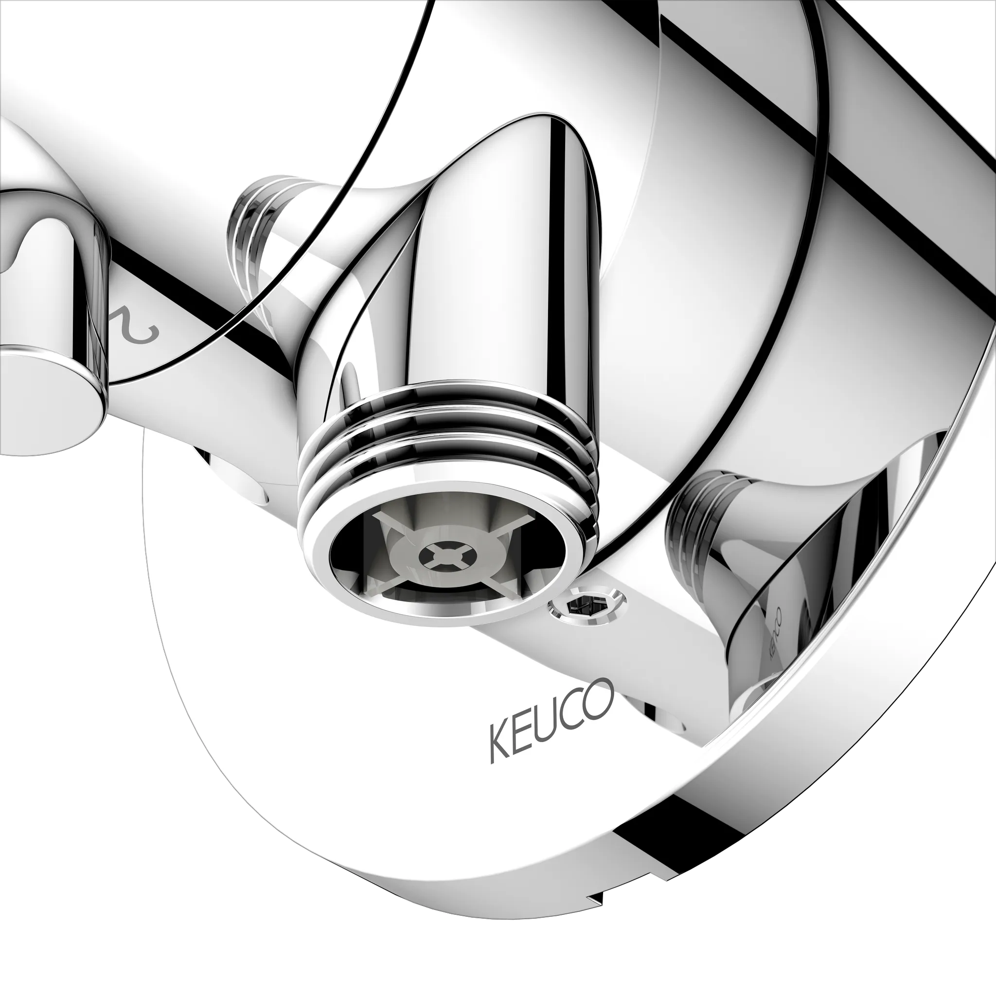 KEUCO IXMO Umstellventil Unterputz für 2 Verbraucher mit Schlauchanschluss und Brausehalter rund verchromt KEUCO IXMO Umstellventil Unterputz für 2 Verbraucher mit Schlauchanschluss und Brausehalter rund verchromt