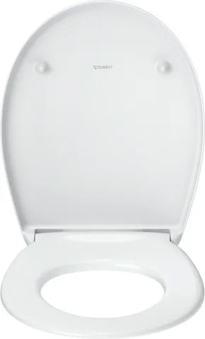 Duravit Univ. WC-Sitz Oval Tief 452mm, Ülap., Absenkaut.,abnehmb.,Scharn. Edelst.,Weiß Duravit Univ. WC-Sitz Oval Tief 452mm, Ülap., Absenkaut.,abnehmb.,Scharn. Edelst.,Weiß