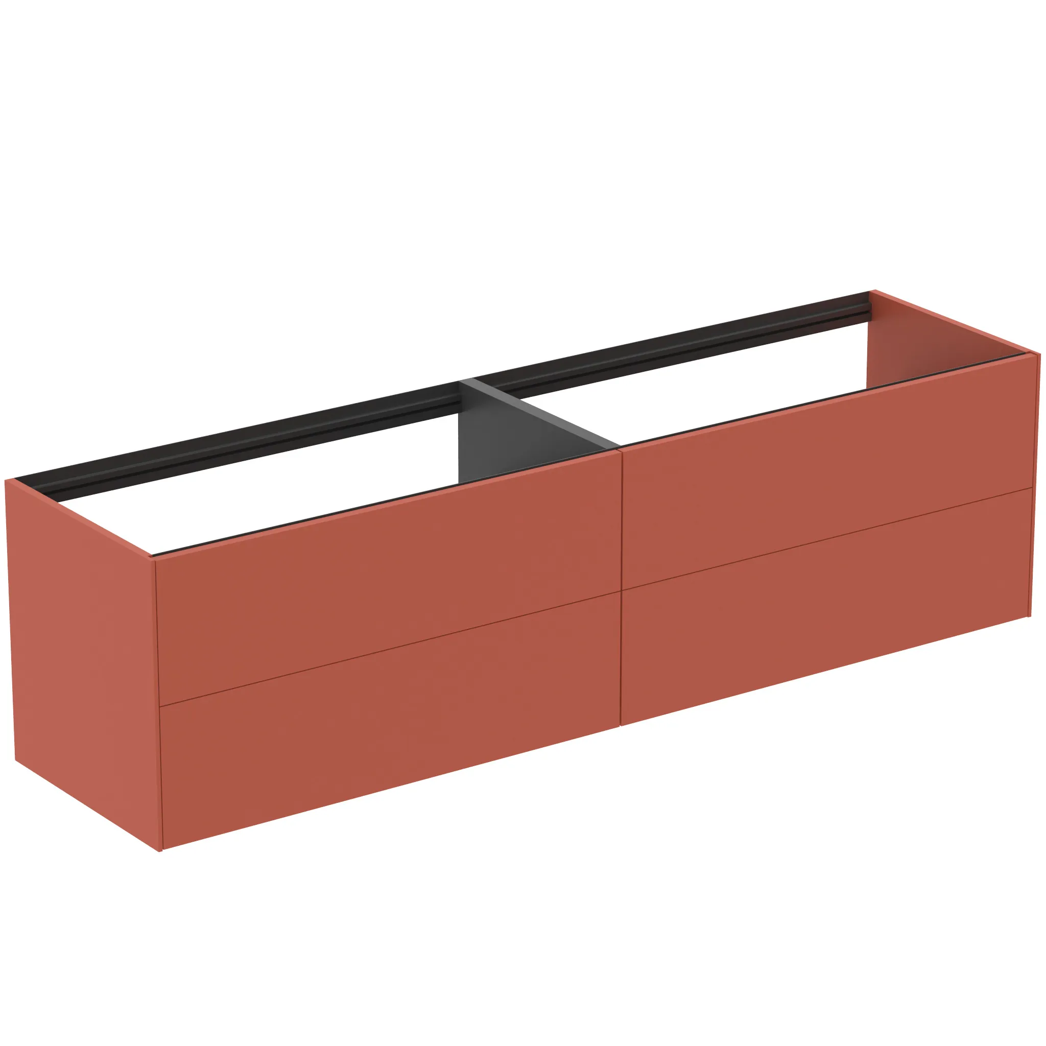 Ideal Standard Waschtischunterschrank Conca, 4 Auszüge, ohne Platte, 1985x505x540 mm, Sunset Ideal Standard Waschtischunterschrank Conca, 4 Auszüge, ohne Platte, 1985x505x540 mm, Sunset