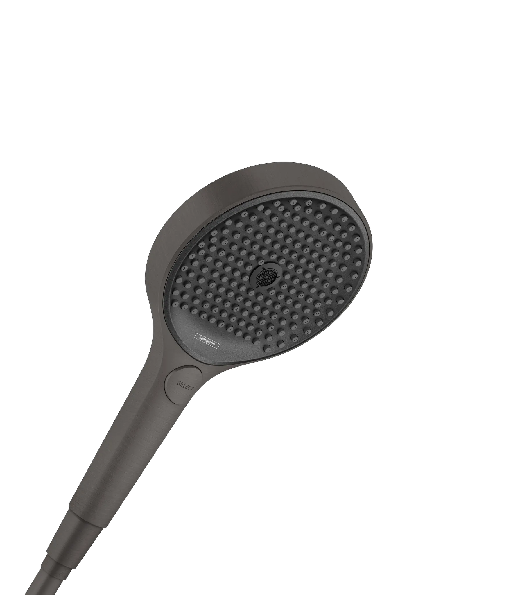 Hansgrohe Rainfinity Handbrause 130 3jet EcoSmart, Brushed Black Chrome Hansgrohe Rainfinity Handbrause 130 3jet EcoSmart, Brushed Black Chrome