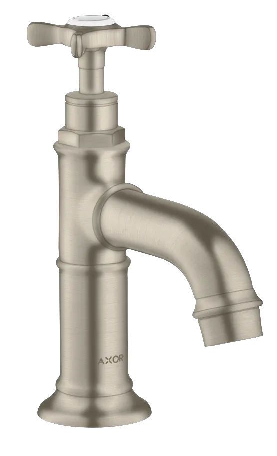 Hansgrohe AXOR Montreux Mischer Standventil 50 mit Kreuzgriff, Brushed Nickel