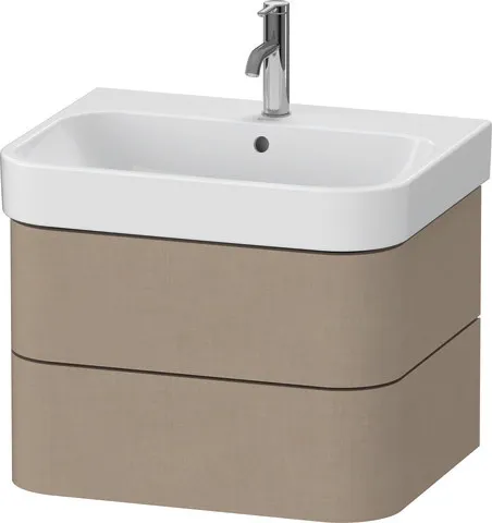 Duravit Waschtischunterschrank wandhängend „Happy D.2 Plus“ 62,5 × 41,5 × 49 cm