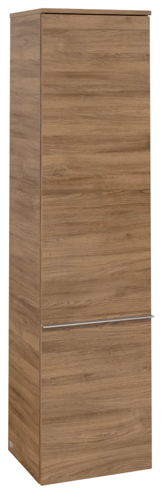 Villeroy & Boch Venticello Hochschrank A95111 404x1546x372mm 1 Tür A:re Kansas Oak