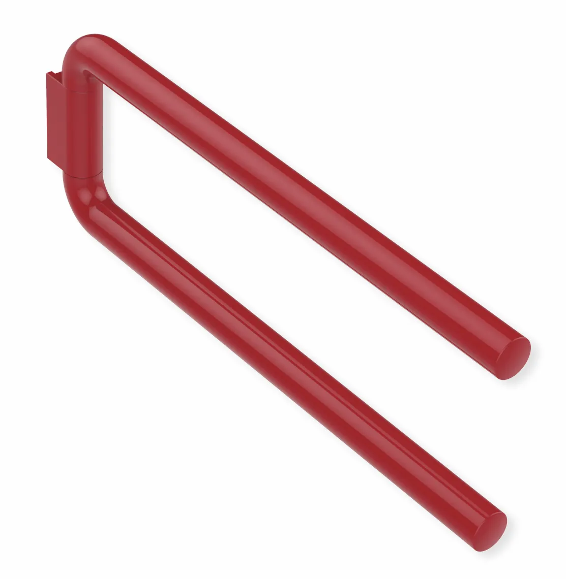 HEWI Handtuchhalter „Serie 477“ 2,8 × 16 × 2,8 cm in Rubinrot HEWI Handtuchhalter „Serie 477“ 2,8 × 16 × 2,8 cm in Rubinrot