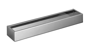 Dornbracht Wannengriff - Dark Brass gebürstet, 185 mm x 300 mm x 35 mm