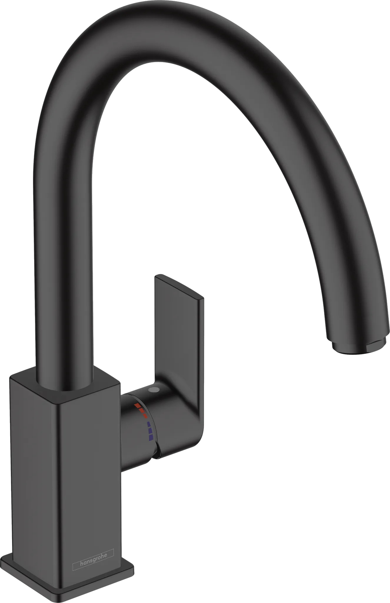 Hansgrohe Vernis Shape M35 Einhebel-Küchenmischer 210, 1jet, Mattschwarz Hansgrohe Vernis Shape M35 Einhebel-Küchenmischer 210, 1jet, Mattschwarz